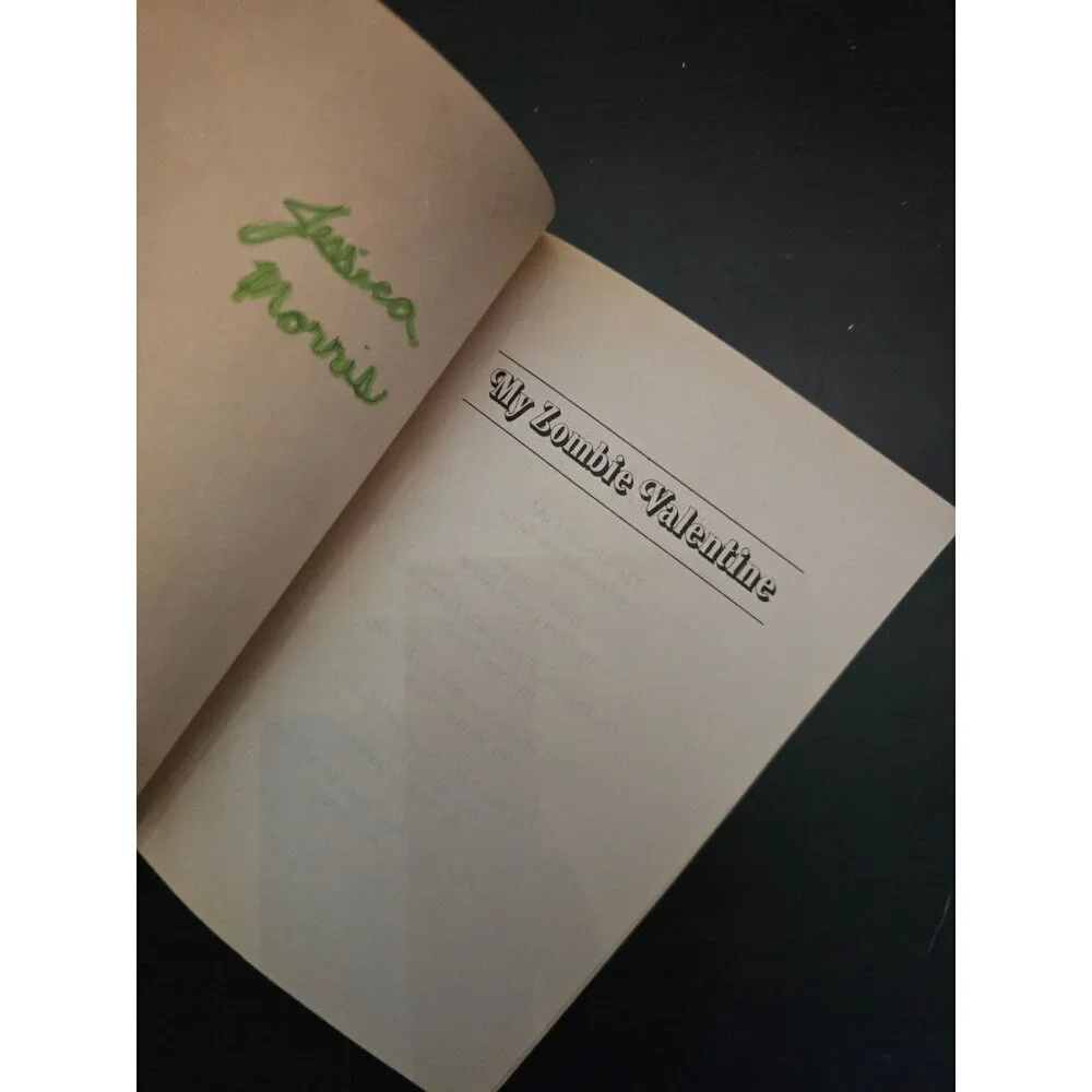 My Zombie Valentine by Dian Curtis Regan Vintage Paperback
